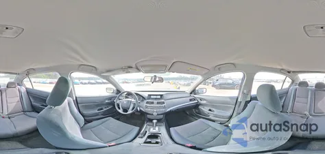 2012 Honda Accord Lx z USA, uszkodzony, nr VIN 1HGCP2F3XCA071146